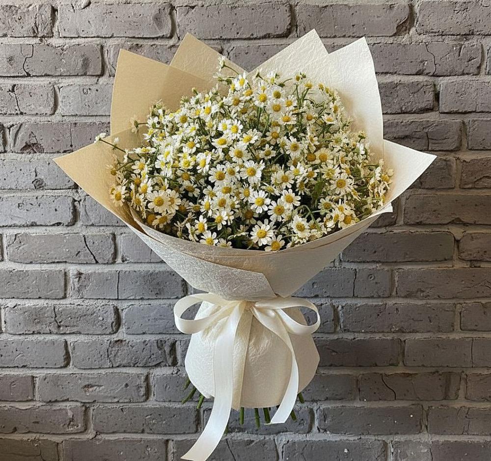Букет цветов из: Ромашки в Шестаково
