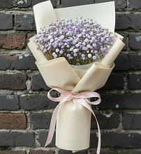 Букет цветов из:  Гипсофила в Шестаково