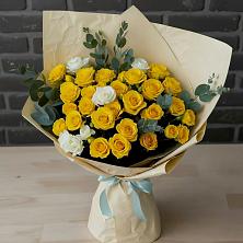 Букет цветов из:  Розы в Шестаково