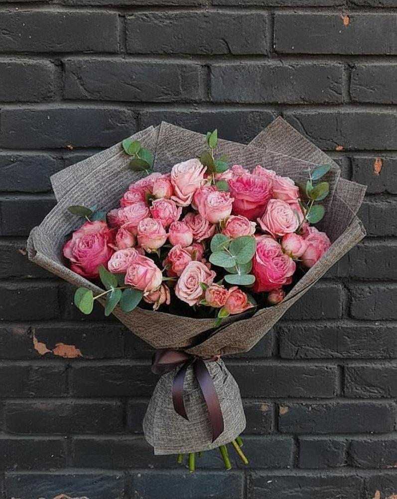 Букет цветов из: Розы в Шестаково