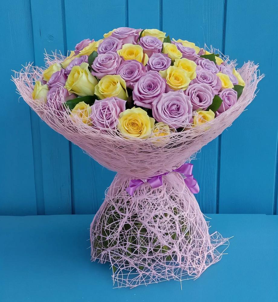 Букет 101 Волшебный Миг в Шестаково