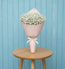 Букет цветов из:  Гипсофила в Шестаково