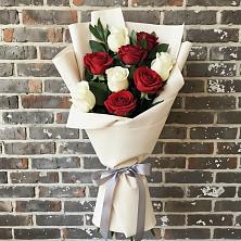 Букет цветов из:  Розы в Шестаково