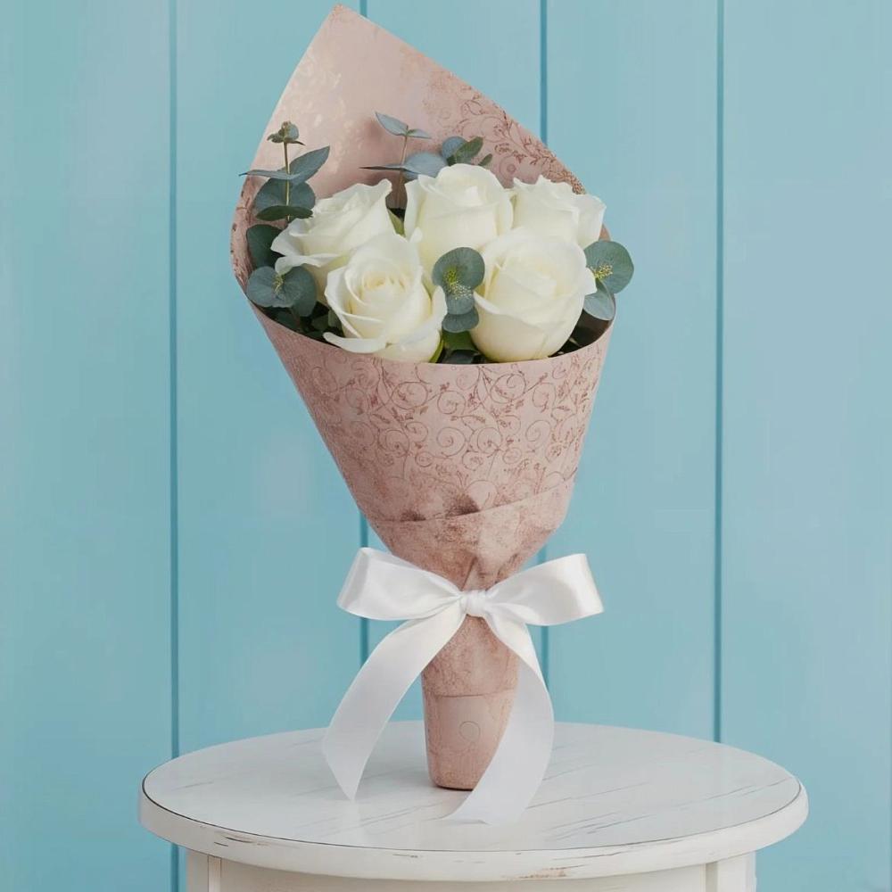 Букет цветов из: Розы в Шестаково