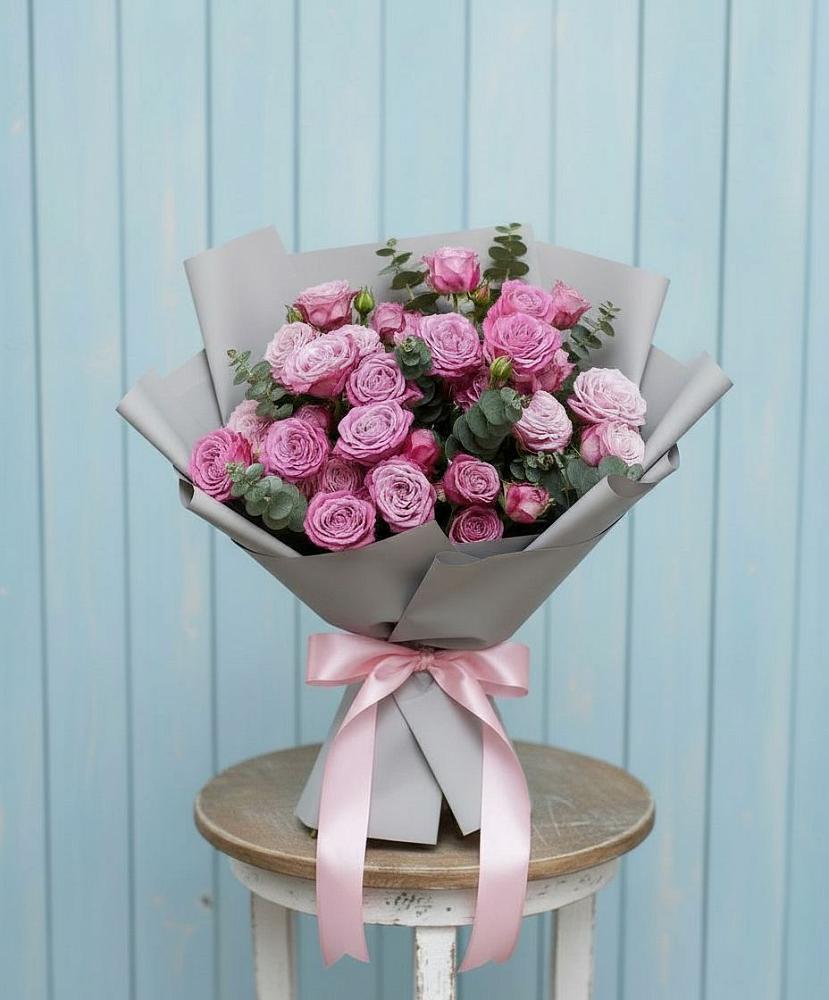 Букет цветов из: Розы в Шестаково