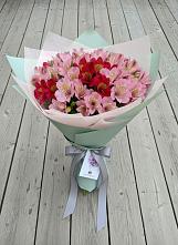 Букет цветов из:  Альстромерии в Шестаково