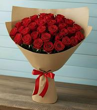 Букет Красные розы Милано в Шестаково