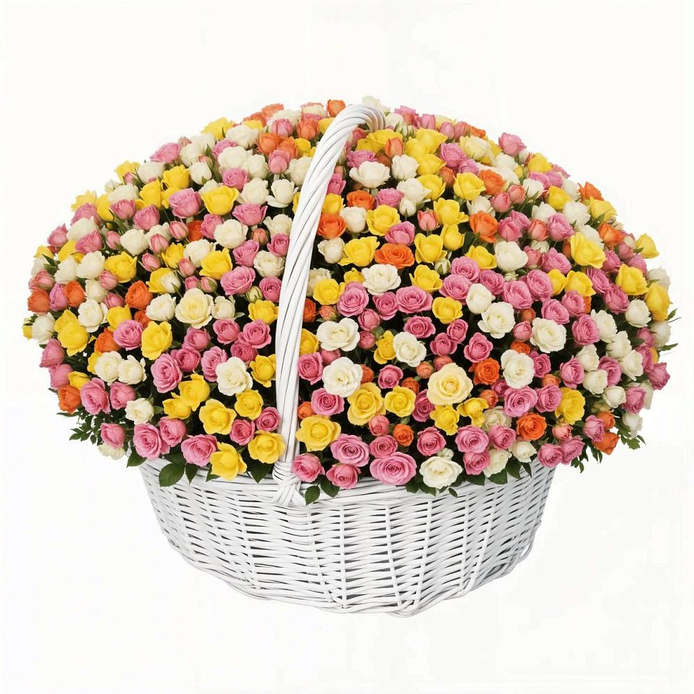 Премиум букет из: Розы в Шестаково