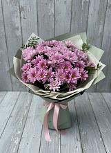 Букет цветов из:  Хризантемы в Шестаково