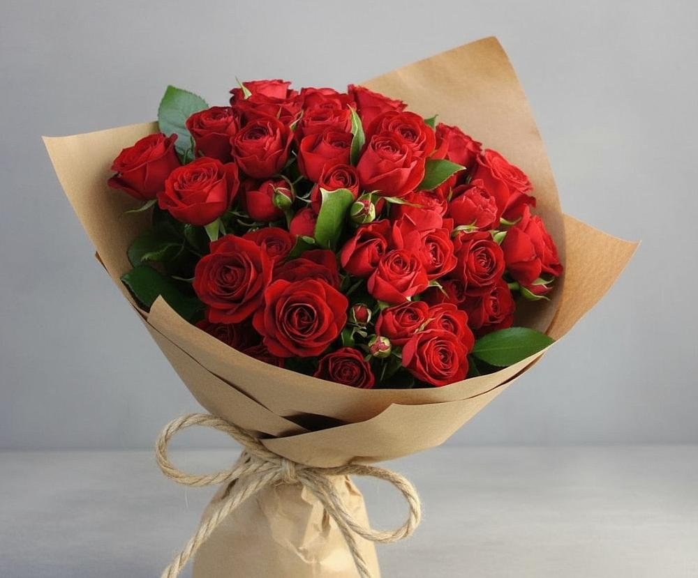 Букет Любовный роман в Шестаково