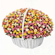 Премиум букет из: Розы в Шестаково