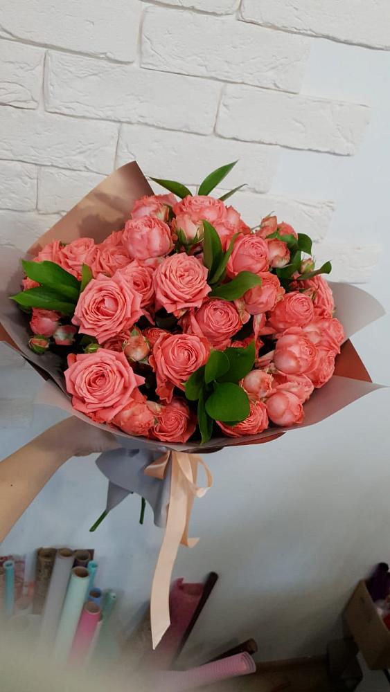 Букет цветов из: Розы в Шестаково