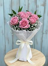 Букет цветов из:  Розы в Шестаково