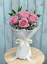 Букет цветов из:  Розы в Шестаково