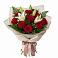 Букет цветов из: Лилии и Розы в Шестаково