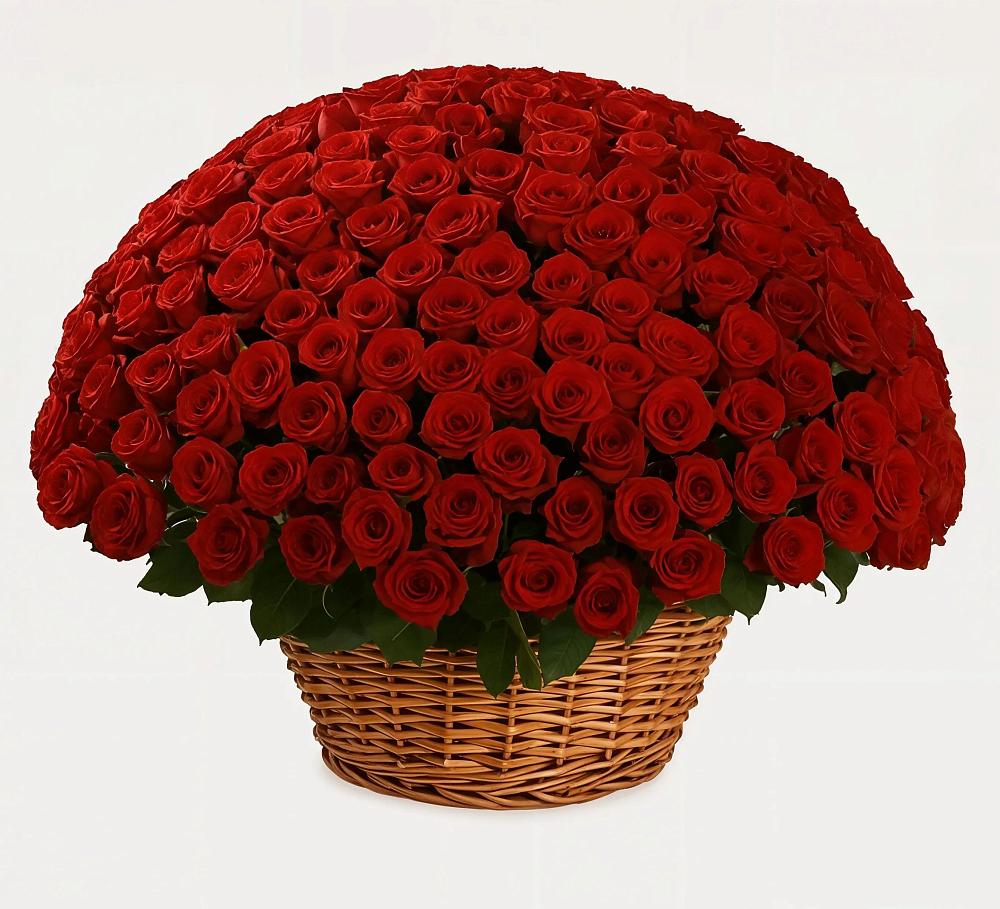 Премиум букет из: Розы в Шестаково