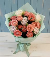 Букет цветов из:  Розы #REPLACE_PRED# Шестаково