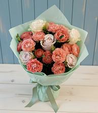 Букет цветов из:  Розы в Шестаково