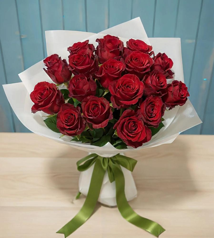 Букет Красные розы в Шестаково