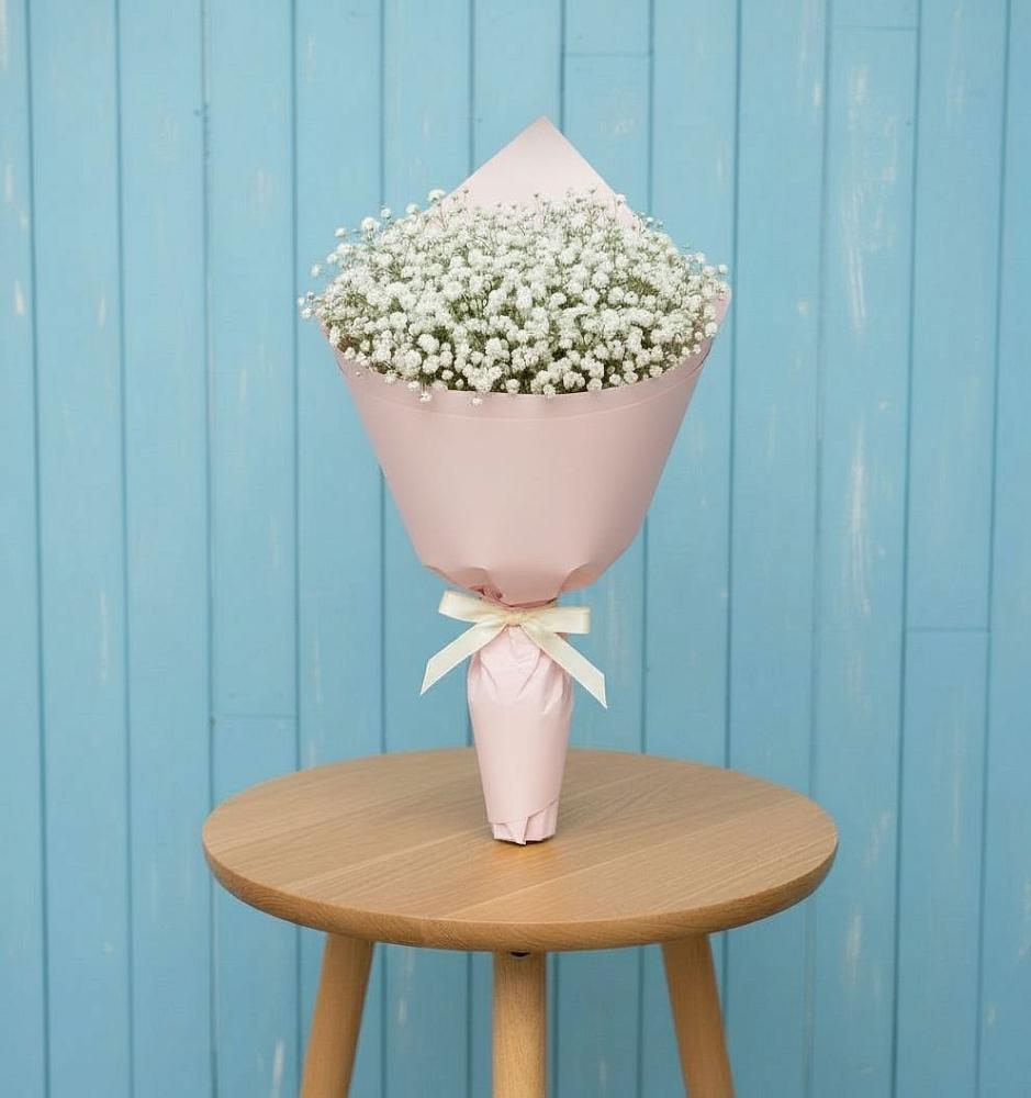 Букет цветов из: Гипсофила в Шестаково