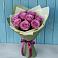 Букет Розы Фёрст Леди в Шестаково