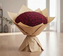 Букет 101 Красная роза в Шестаково