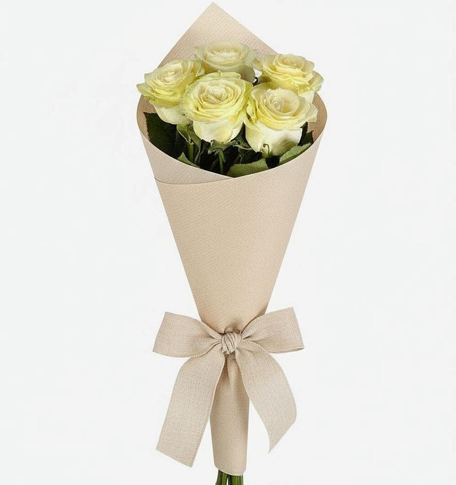 Букет цветов из: Розы в Шестаково