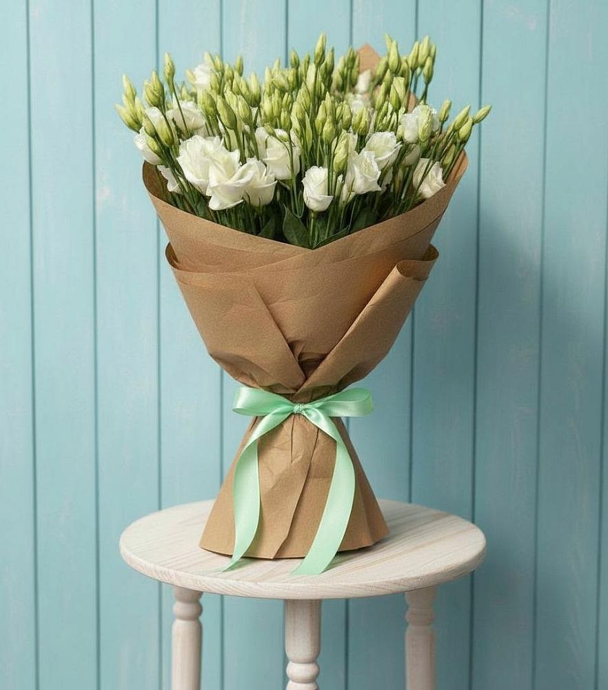 Букет цветов из: Лизиантусы в Шестаково