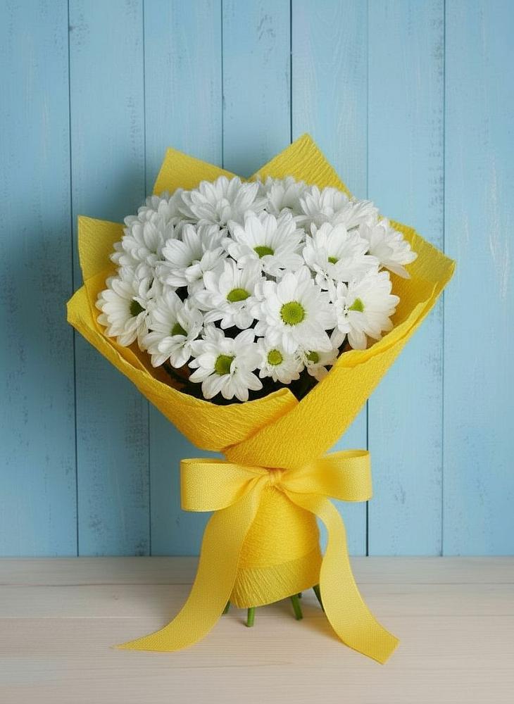 Букет цветов из: Хризантемы в Шестаково