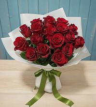 Букет Красные розы в Шестаково