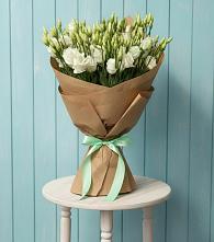 Букет цветов из:  Лизиантусы в Шестаково