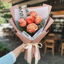 Букет цветов из:  Розы в Шестаково