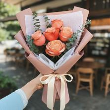 Букет цветов из:  Розы в Шестаково