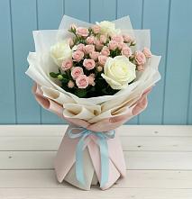 Букет цветов из:  Розы #REPLACE_PRED# Шестаково