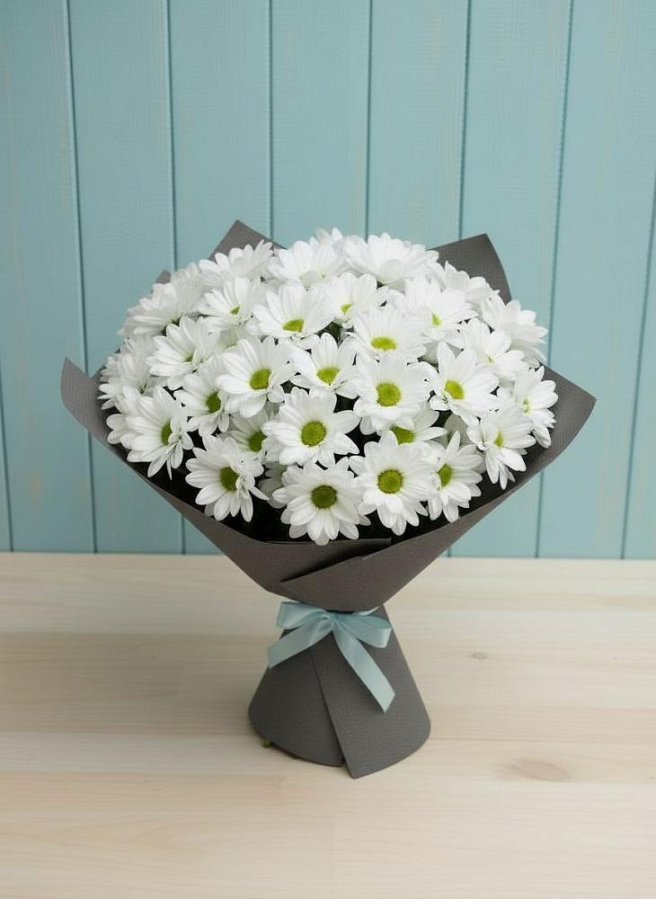 Букет цветов из: Хризантемы в Шестаково