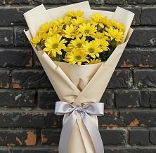Букет цветов из:  Хризантемы в Шестаково