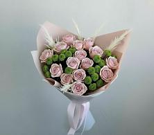 Букет цветов из:  Розы и Хризантемы #REPLACE_PRED# Шестаково
