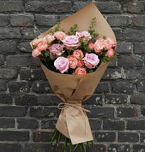 Букет цветов из:  Розы в Шестаково