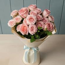 Букет Розовый шарм в Шестаково