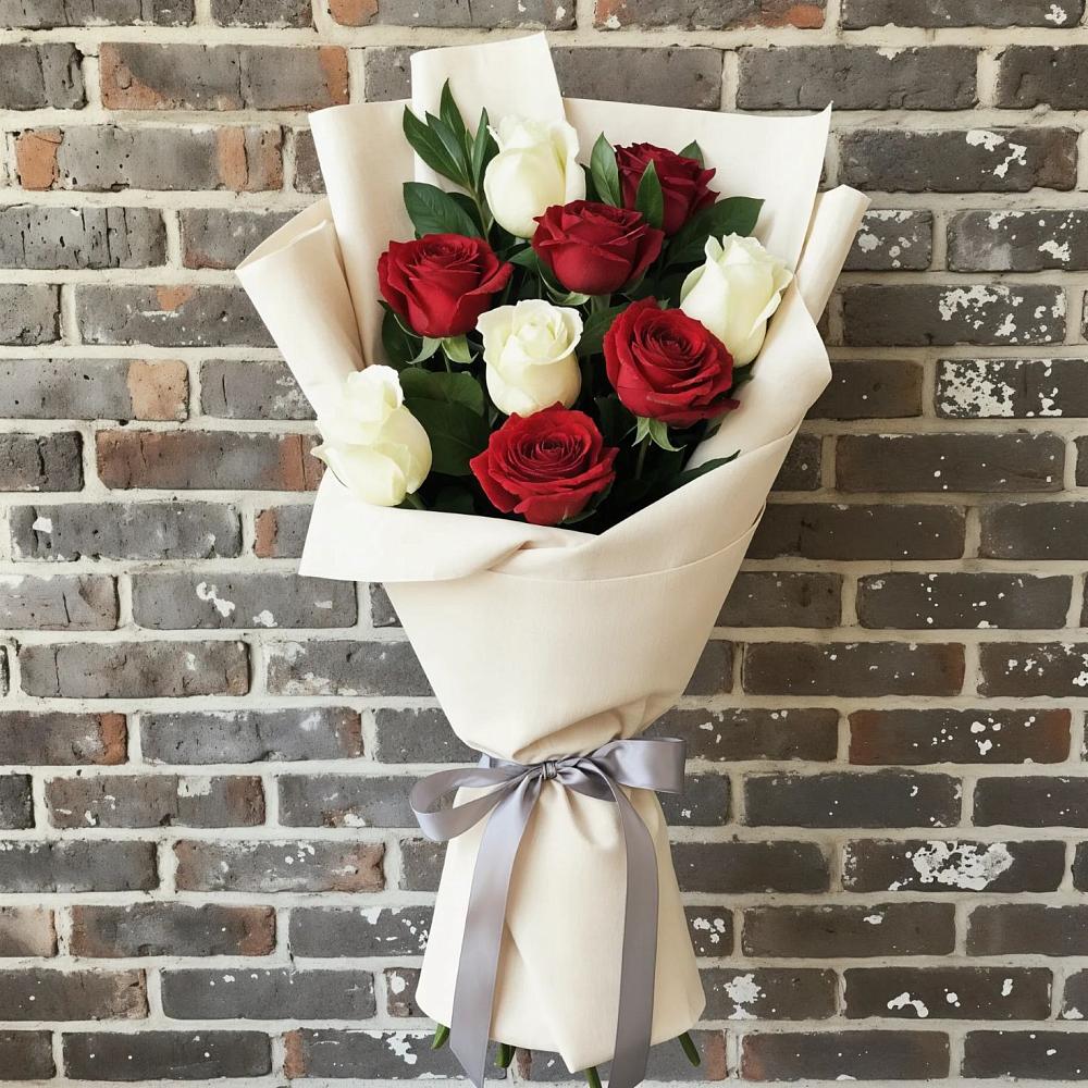 Букет цветов из: Розы в Шестаково