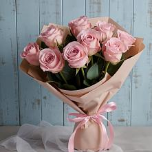 Букет цветов из:  Розы в Шестаково