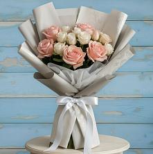 Букет цветов из:  Розы в Шестаково