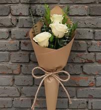 Букет цветов из:  Розы в Шестаково
