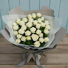 Букет Белоснежная нежность в Шестаково