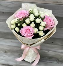Букет цветов из:  Розы #REPLACE_PRED# Шестаково