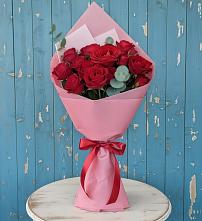 Букет цветов из:  Розы в Шестаково