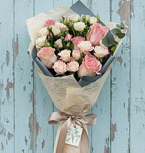 Букет цветов из:  Розы в Шестаково