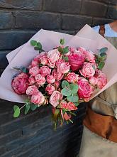 Букет цветов из:  Розы в Шестаково