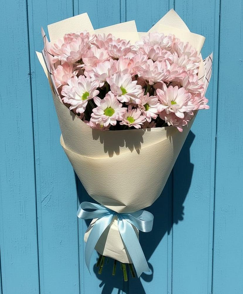 Букет цветов из: Хризантемы в Шестаково