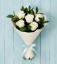 Букет цветов из:  Розы в Шестаково